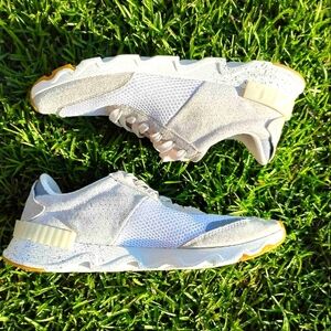 SOREL Kinetic Impact Lace White-Shell Sneakers Wo. 9.5